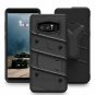 For Galaxy Note 8 Case Military Grade Drop Tested with Tempered Glass Black