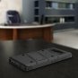 For Galaxy Note 8 Case Military Grade Drop Tested with Tempered Glass Black
