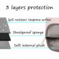 Case for 1313.3 Inch Laptop Water Repellent Neoprene Sleeve Bag Cover Pink