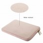 Case for 1313.3 Inch Laptop Water Repellent Neoprene Sleeve Bag Cover Pink