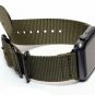 Apple Watch Band 42 44mm XXL Replacement Strap Extra Long Large Wrists Green