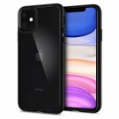 Apple iPhone 11 Case 2019 TPU Bumper Bezels Protective Hybrid Matte Black
