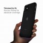 Apple iPhone 11 Case 2019 TPU Bumper Bezels Protective Hybrid Matte Black