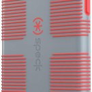 For iPhone 11 Pro Max Case Rubber Shock Absorbent Nickel Grey/Warning Orange