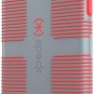 For iPhone 11 Pro Max Case Rubber Shock Absorbent Nickel Grey/Warning Orange