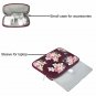 Case for 15 Inch MacBook Water Repellent Tablet Bag with Small Case Wine Red