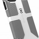 For iPhone 11 Pro Max Case Rubber Shock Absorbent Light Protective White/Black