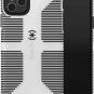 For iPhone 11 Pro Max Case Rubber Shock Absorbent Light Protective White/Black