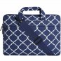 Laptop Shoulder Bag Compatible 1515.6 Inch MacBook Pro Ultrabook Netbook Navy