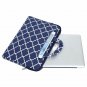 Laptop Shoulder Bag Compatible 1515.6 Inch MacBook Pro Ultrabook Netbook Navy