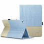 Case for iPad 9.7 Apple Pencil Holder Multi Angle Viewing Stand, Smart Cover
