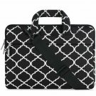Laptop Shoulder Bag Compatible 1515.6 Inch MacBook Pro Ultrabook Netbook Black