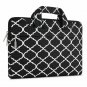 Laptop Shoulder Bag Compatible 1515.6 Inch MacBook Pro Ultrabook Netbook Black