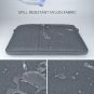 Laptop Shoulder Bag 15.6 Inch Slim Sleeve Bag Briefcase Handbag Carrying Gray