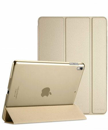 iPad Air (3rd Gen) Case 10.5 Inch 2019/iPad Pro 10.5 Inch 2017 Lightweight Gold