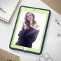 iPad 9.7 5th/6th Gen HighImpact Shock Absorbent Dual Layer Navy Blue/Lime Green