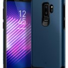 Case for Galaxy S9 Plus 2018 Shock Absorbing TPU Sleeve Rugged Dual Layer Blue