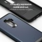 Case for Galaxy S9 Plus 2018 Shock Absorbing TPU Sleeve Rugged Dual Layer Blue