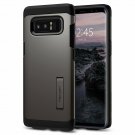 Galaxy Note 8 Case Extreme duallayer Reinforced kickstand MilGrade Gunmetal