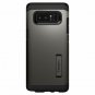Galaxy Note 8 Case Extreme duallayer Reinforced kickstand MilGrade Gunmetal