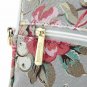 Laptop Shoulder Messenger Bag 14 15.6 inch Waterproof Canvaslove Grey Rose