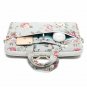 Laptop Shoulder Messenger Bag 14 15.6 inch Waterproof Canvaslove Grey Rose