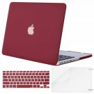 Case for MacBook Pro Retina 13 Inch Mod: A1502  A1425 Plastic Hard Shell Wine