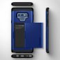 Galaxy Note 9 Case Duallayered for extreme dropprotection Lightweight Blue