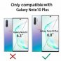 Samsung Galaxy Note 10 Plus Screen Protector 3 Pack 3D HD Clear Flexible Film