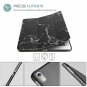 iPad Air (3rd Gen) Case 10.5 Inch 2019/iPad Pro 10.5 Inch 2017 Black Marble