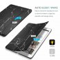 iPad Air (3rd Gen) Case 10.5 Inch 2019/iPad Pro 10.5 Inch 2017 Black Marble