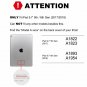 Case for iPad 9.7 Hybrid Leather Drop Protection with Stand Auto Sleep Wake Gray