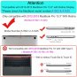 Case for MacBook Pro Retina 13 Inch Mod: A1502  A1425 Plastic Hard Shell Green