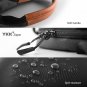 Laptop Shoulder Bag 15.6 Inch with Protective Compartment Briefcase Bag Black