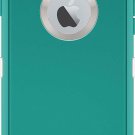 iPhone 6/6s Case Heavy Duty Protection Triplelayer WHISPER WHITE/LIGHT TEAL