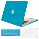 Case for MacBook Pro Retina 13 Inch Mod: A1502  A1425 Plastic Hard Shell Blue