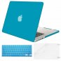 Case for MacBook Pro Retina 13 Inch Mod: A1502  A1425 Plastic Hard Shell Blue