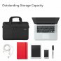 Laptop Shoulder Bag 15.6 Inch Bag, 360 Protective Sleeve Chromebook Notebook