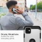 Apple iPhone 11 Case 2019 TPU Polycarbonate Dual Protection Kickstand Silver