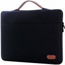 Laptop Sleeve Case 1415.6 Inch Ultrabook Notebook Carrying Handbag Black