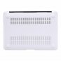 MacBook Air 13 Hard Case Keyboard Cover Screen Protector Blue White Spiral