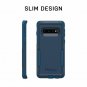 For Galaxy S10 Plus Case Two Tough Layers Together BALLET WAY (PINK SALT/BLUSH