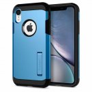 For iPhone XR Case (2018)Polycarbonate Dual Protection Drops and Scratches Blue