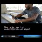 For iPhone XR Case (2018)Polycarbonate Dual Protection Drops and Scratches Blue