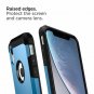 For iPhone XR Case (2018)Polycarbonate Dual Protection Drops and Scratches Blue