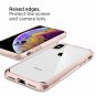 For Apple iPhone Xs MAX Case (2018)  Pocket Ultra Hybrid Designed Rose Crystal