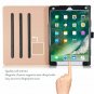 iPad Air (3rd Gen) 10.5 Inch Case 2019 Vintage Stand Folio Pencil Holder Circles