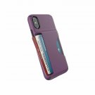 iPhone X/XS Wallet Case New Dynamic ShockSuppression Technology Vintage Purple
