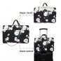 Laptop Shoulder Messenger Bag 14 15.6 inch Waterproof Canvaslife Peony Pattern