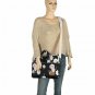 Laptop Shoulder Messenger Bag 14 15.6 inch Waterproof Canvaslife Peony Pattern